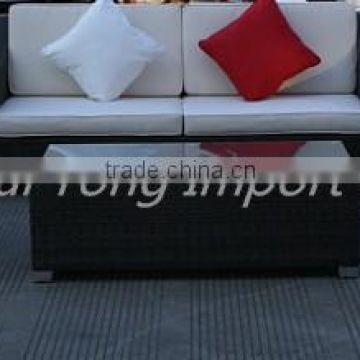 Good sell PE rattan outdoor wicker furniture