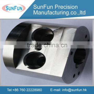 high precision aluminum supermax milling machine parts