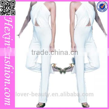 Wholesale New Arrival Elegant Sexy Jumpsuit White from China