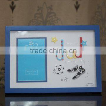 RESIN PHOTO FRAME,with photo inserts,multi color