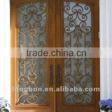 2013 Top-selling modern main entrance double doors