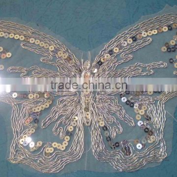lace motif butterfly