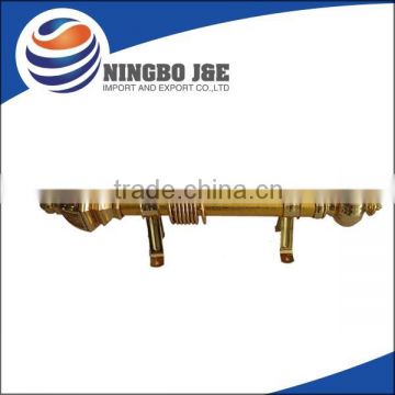 26mm cheap 6m golden pipe for curtain decoration,curtain rod