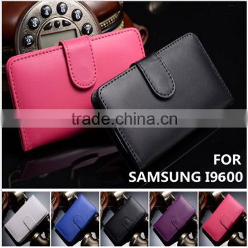 wallet leather case for s6