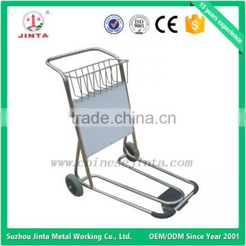 Top selling products 2015 airport baggage trolley,aluminum alloy airport baggage trolley,airport trolley cart