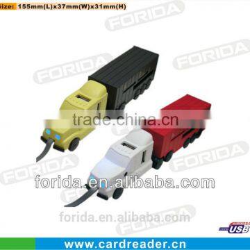 Promitional gift usb 2.0 hub combo card reader driver with usb cable