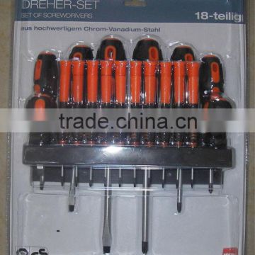 18pcs screwdriver set with holder