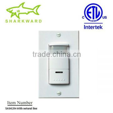 SK902IN 60% energy saving!!! Dual technology Best Practical Reasonable price light sensor switch