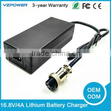 16.8V 4A Universal Lithium Battery Charger for Power Tools