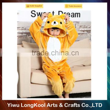 Best selling fashion style kids bear costume plush mascot animal costume
