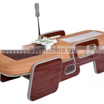 jade rollers far-infrared massage bed with electrical jade heating (AYJ-08A01)