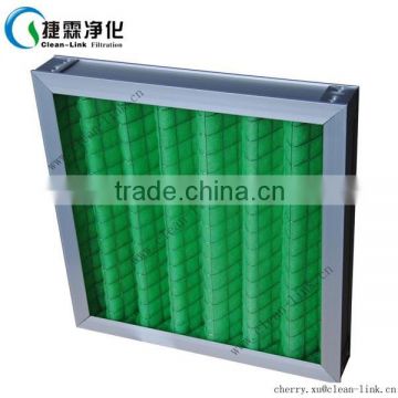 2015 NEW Washable pleated panel air filter