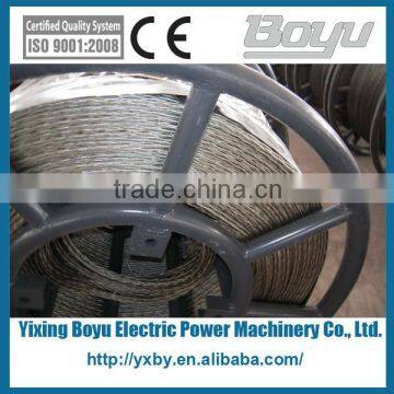 Anti-twisting galvanized steel braided rope