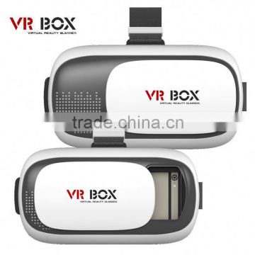 Shenzhen factory supply VR BOX 2.0 Version 2 Virtual Reality 3D Movies Games VR Box 3D Glasses