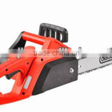 14" or 16" electric chain saw