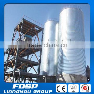 Stable structure gavanized steel wheat storage silo