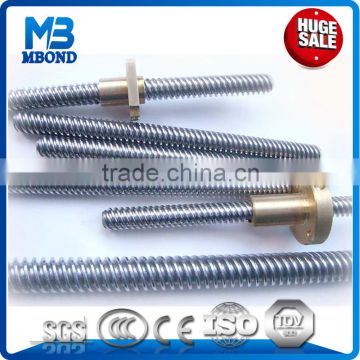 Rolled Ball Screw And Steel Rod