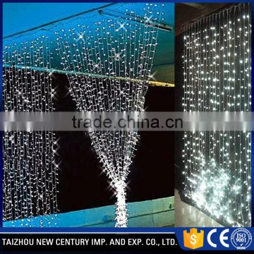 china wholesale wedding decorationled light curtain