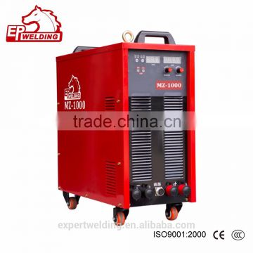 Duty cycle 100% inverter DC automatic SAW welding machine