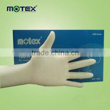 Powdered Nitrile Exam Gloves Blue With CE certificate