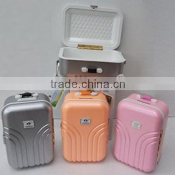 Custom Travel Suitcase Coin Bank/Piggy Bank/Money Box