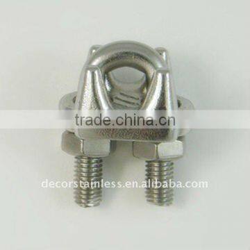 Stainless steel wire rope cable clamp Japan type