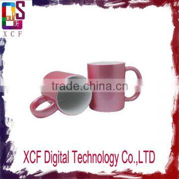 2014 hottest sale color changing magic mug price