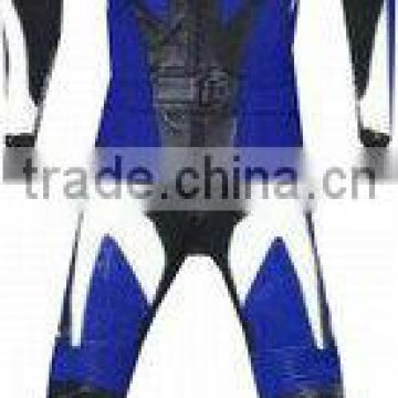 DL-13-01 Leather Motorbike Suit, Leather Motorcycle Suit
