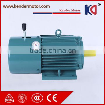 High quality three phase induction motor for woodwork machin