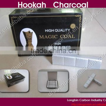 hookah shisha silver charcoal