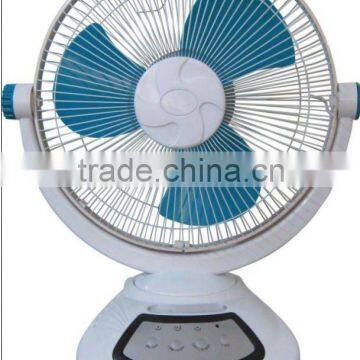 rechargeable table fan