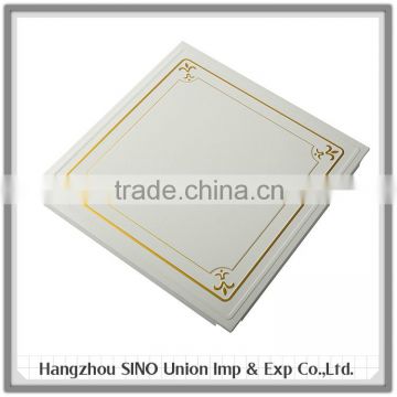 Customize designable easy install hall office sound-proof interior decorate aluminum ceiling tiles/plate/board