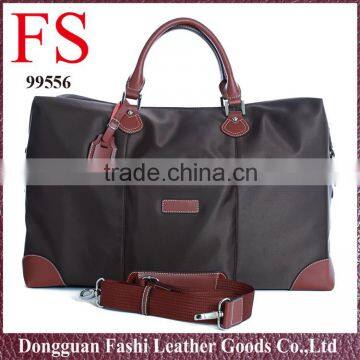 New Design Wholesale Nylon Men Travel Bags Luggages