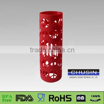 hot selling FDA certificate silicone sleeve for pyrex glass water bottle