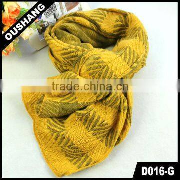 D016-G Magic Scarf In Stock Plain Dyed Pattern