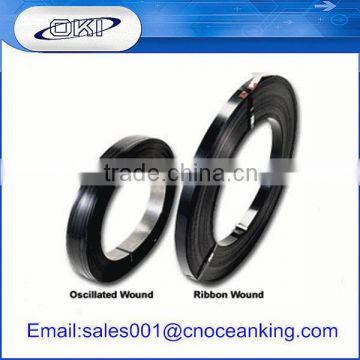 low carbon steel packing strapping made in China