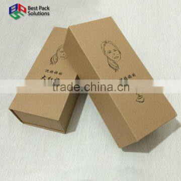 Solid kraft paper tea box