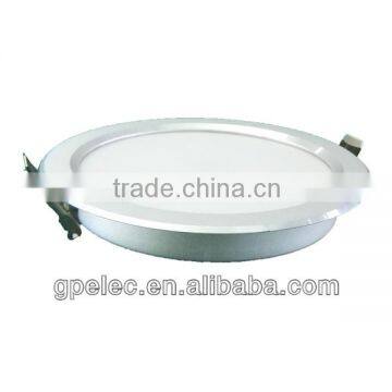 AC100-240V ultrathin 6inch 12W LED recessed downlight