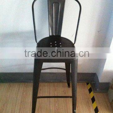 Durable height bar chair