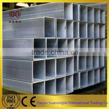 building material hollow section rectangular steel pipe sized