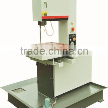 Vetical Semi-auto Bandsaw machine GD4535, cut Metal machine