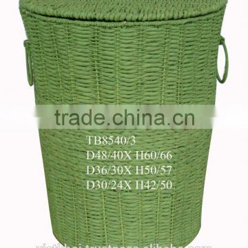 Round seagrass basket (website: vietkhoico.ltd)