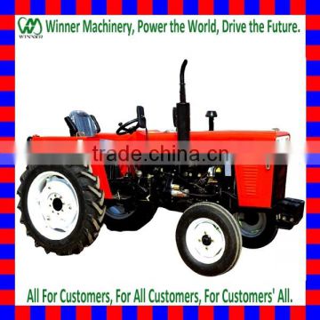 cheap price 28-55hp Square Hood Weifang Factory Tractor with CE and ISO