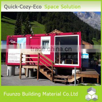 Rock wool Movable High Quality Strong Modular Prefabricated Shop