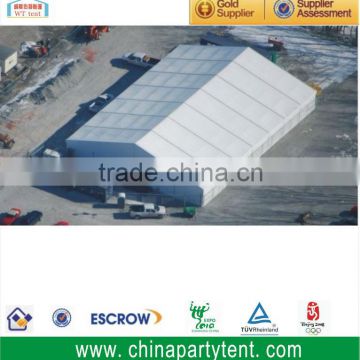 30m clear span fireproof white PVC warehouse storage tent