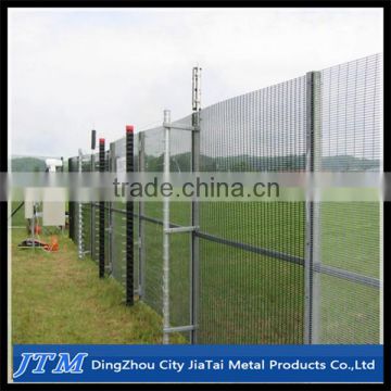 (17 years factory) Powder coated 358 high security fence