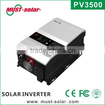 <Must solar >HOT 2015 high frequency solar inverter off grid 12kw inbuilt MPPT 60A solar charger