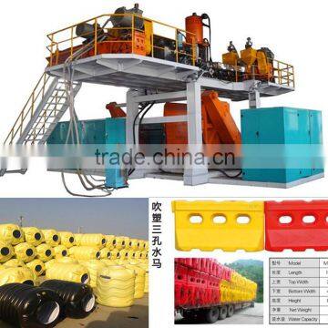 plastic extrusion blow molding machine for water storage tank