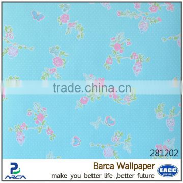 wholesale new fashion beautiful design 3d wallpaper rose