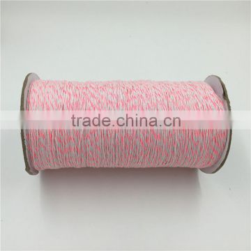 Wholesale High Quality 1mm Polyester Double-Color Twist Rope